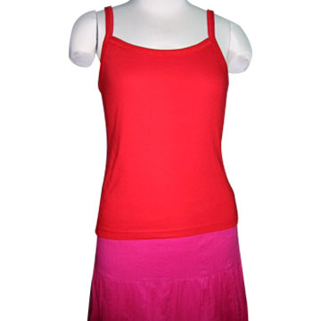 Ladies` Tank Top (Ladies `Débardeur)