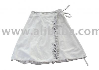 Ladies Fashion Embroidery Skirt