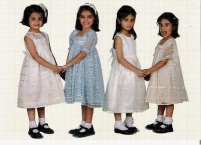 Childrens Dresses (Robes enfants)