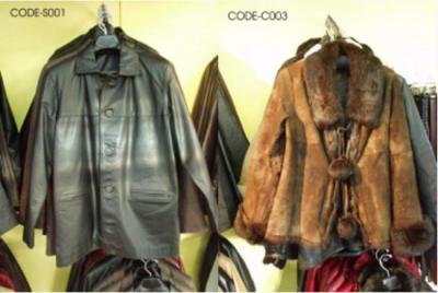 Leather Coat, Jacket, For Men And Woman (Кожаное пальто, куртки, для мужчин и женщин)