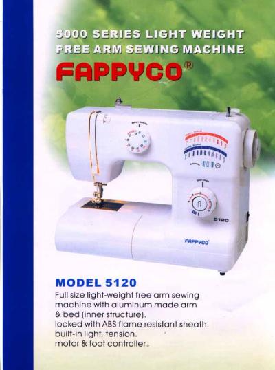 Fappyco Household Sewing Machine (Fappyco бытовые швейные машины)