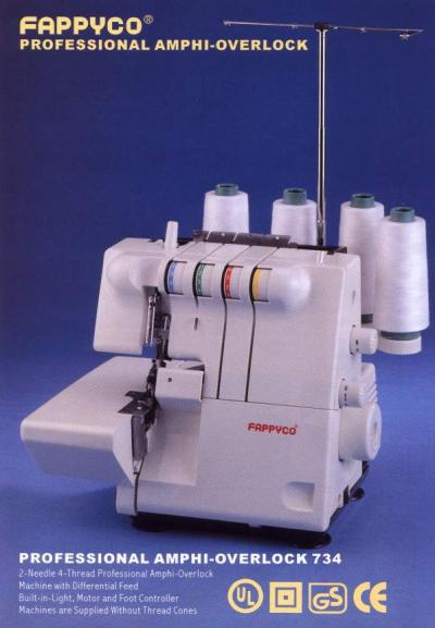 Overlock Sewing Machine (Оверлоки Швейные машины)