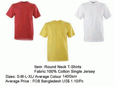 Round Neck T-Shirt (Round Neck T-Shirt)