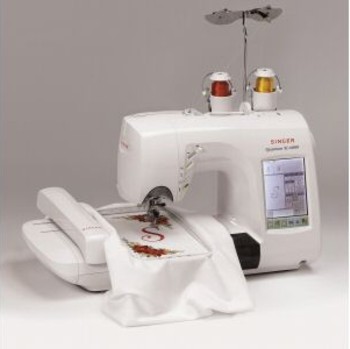 Singer Quantum Sewing / Embroidery Machine XL 6000 (Singer Quantum Nähen / Stickmaschine XL 6000)