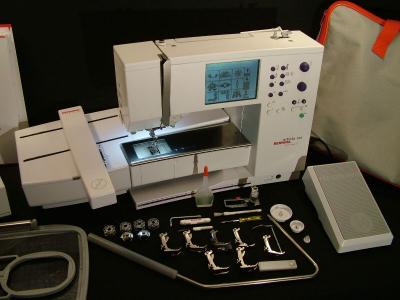 Bernina Embroidery / Sewing Machine 180E With Software (Bernina Stickerei / Sewing Machine 180E Mit Software)