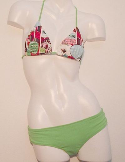 Bikini Swimwear 100% Lycra (Bikini Bademode 100% Lycra)