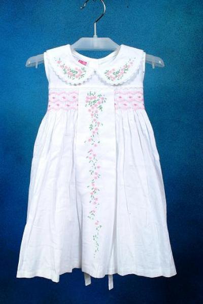 Handmade smocked dresses