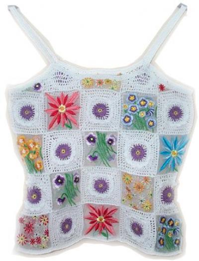 Hand-crochet Vest (Hand-crochet Vest)