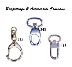 Swivel Snap Hooks, Key Hooks, Keychains, Key Rings, etc. (Поворотные карабинов, Key крючки, Брелки, кольца для ключей и т.д.)