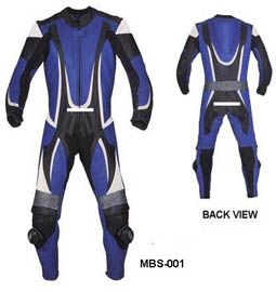 Motorbike Leather Suit (Мотоциклы кожа Suit)