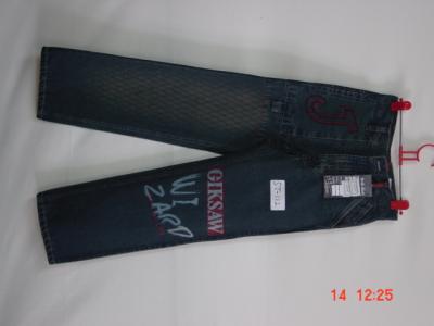 Jeans With Laser Art%26Embroidery (Джинсы с лазерного искусства% 26Embroidery)