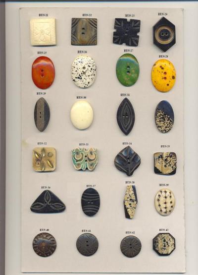 Handicraft Buttons (Handwerk Buttons)