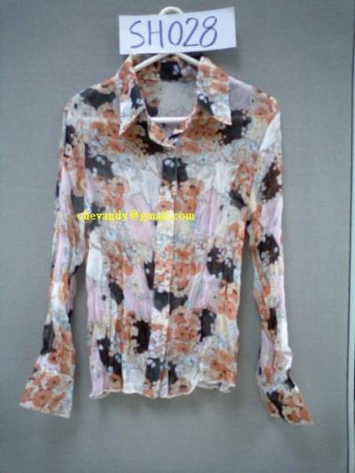 Ladies Chiffon Blouse (Дамы Блуза Шифон)