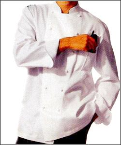 Egyptian Cotton Chef Uniform (Aus ägyptischer Baumwolle Chef Uniform)