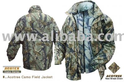 Camo Tree Jacket (Tr  Camo J ket)