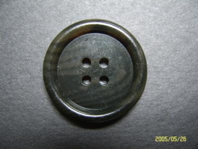 Imitation Horn Poly Button (Imitation corne Poly Button)