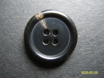 Real Horn Button (Exact Quality) (Real Horn Button qualité (exacte))