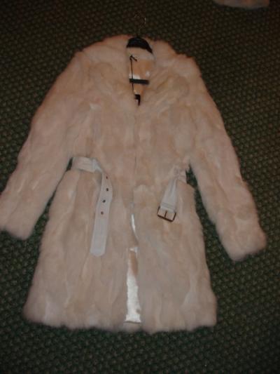 Joanna Long Fur Jacket (Joanna Long Pelz Jacke)