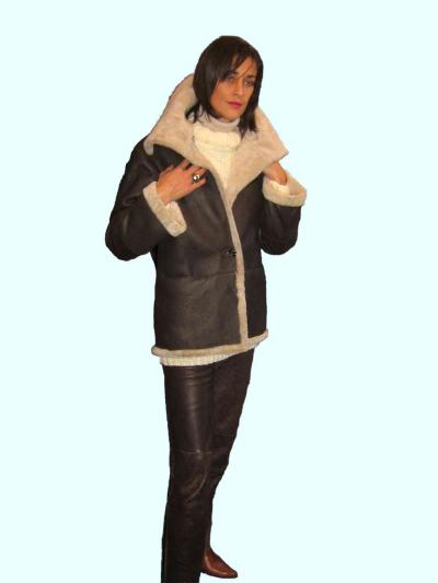 Lammfell Kurze Jacke (Lammfell Kurze Jacke)