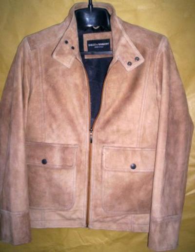 DG Style Leather Jacket