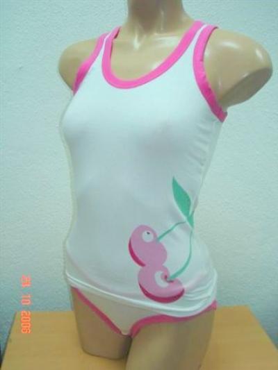 2 Pc Camisole Set Latest Stock (2 Pc-Hemdchen Set Latest stock)