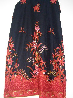 Batik Sequin / Beads Skirts