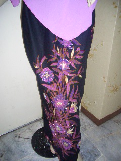 Batik Skirts With Beads