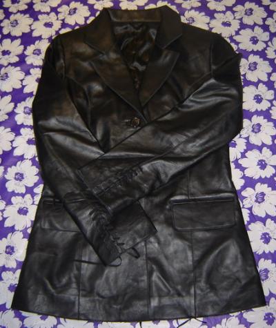 Leather Jacket (Leather J ket)