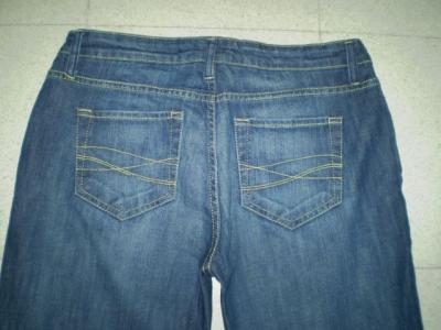 Twill / Denim Stretch Jeans (Sergé / Jeans Denim stretch)