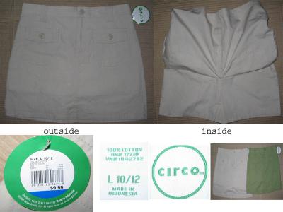 Circo Skirt (Circo Rock)