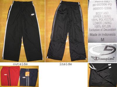 Champion Junior Sport Pants (Champion Junior Sport Pants)