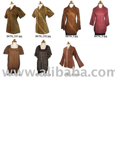 Batik Blouse (Batik Bluse)