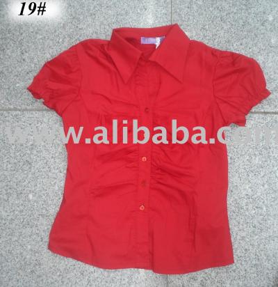 19# Lady`s Blouse (19 # Lady `s Bluse)