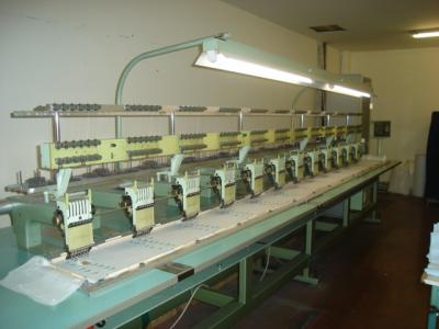 Tajima Embroidery Machines (Tajima Stickmaschinen)