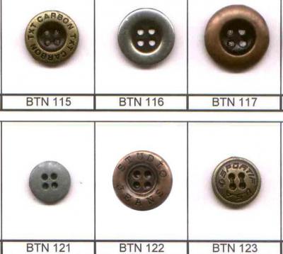 Metal Buttons (Металлические пуговицы)