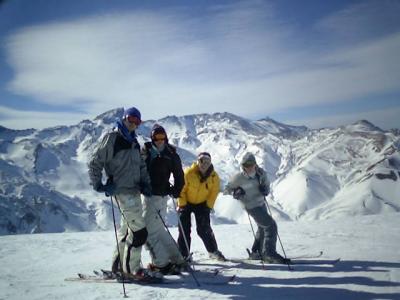 Ski And Leather Jackets From Argentina (Лыжи и кожаные куртки с Аргентиной)