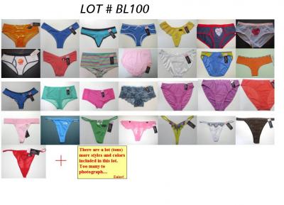 Boy Shorts, Thongs Assorted Bottoms (Boy Shorts, Thongs Assorted Bottoms)