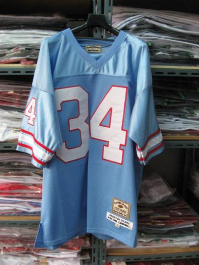 Earl Campbell Throwback Jersey (Earl Campbell Throwback Jersey)