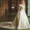 Ladies White Wedding Dress (Ladies White Wedding Dress)