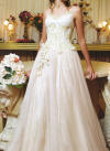 Ladies White Wedding Dress (Ladies White Wedding Dress)