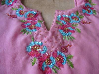 Baby Pink Kurti (Baby Pink Курти)