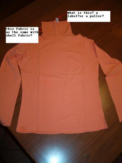 Shirt With Collar Neck (Рубашка с воротником Шея)