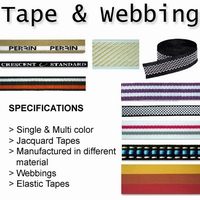 Garment Tapes And Webbings (Bekleidungs-Bänder und Gurte)