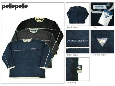 Pelle Pelle Fleece Pullover Tops