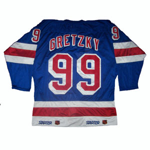 New York Rangers Wayne Gretzky Jersey (Нью-Йорк Рейнджерс Уэйна Грецки джерси)