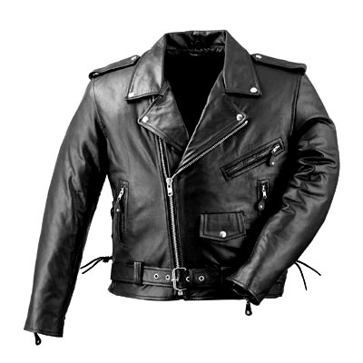 Leather Fashion Jacket (Leather Fashion J ket)