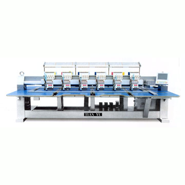 High Speed Head Embroidery Machine