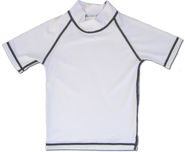 Rash Guard, Kid Rash Guard, White Rash Guard (Rash Guard, Kid Rash Guard, White Rash Guard)