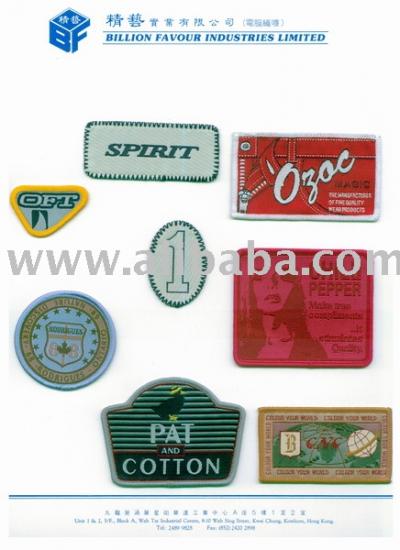 Woven Badge (Woven Badge)