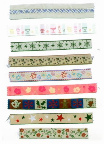 Polyester Jacquard Ribbon (Полиэстер жаккард Лента)